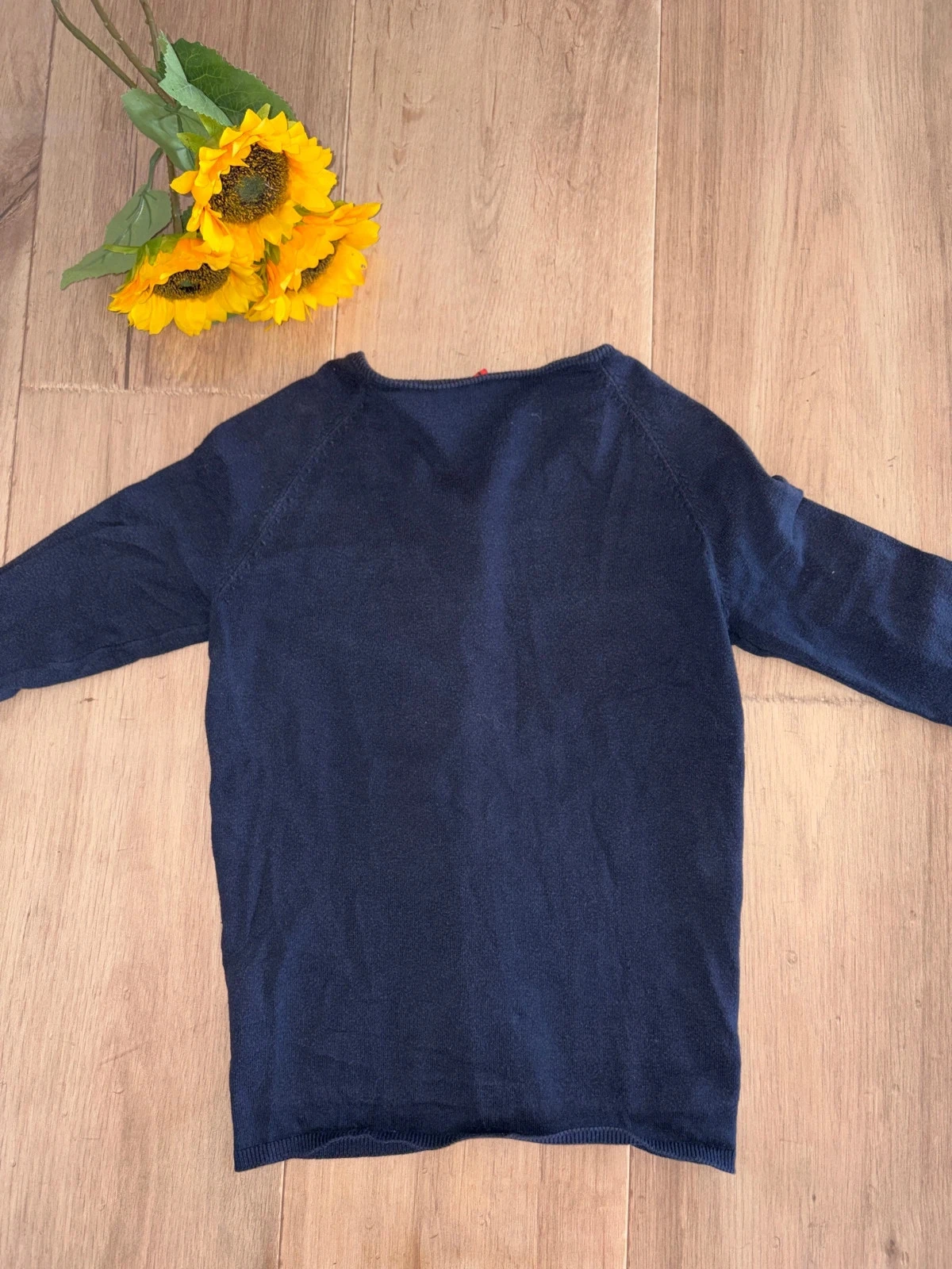 Navy blue cardigan vest FPC size 10 years – photo 2